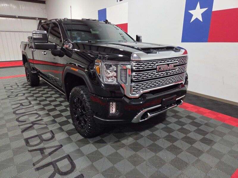 2021 GMC Sierra 2500HD Denali Black Diamond Ultimate GPS Camera Gooseneck FREE WARRANTY Arlington TX