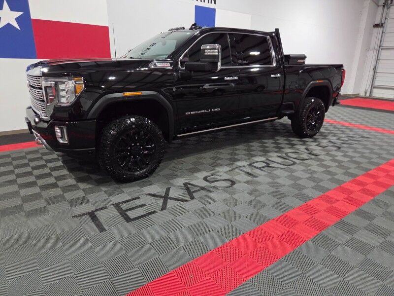 2021 GMC Sierra 2500HD Denali Black Diamond Ultimate GPS Camera Gooseneck FREE WARRANTY Arlington TX