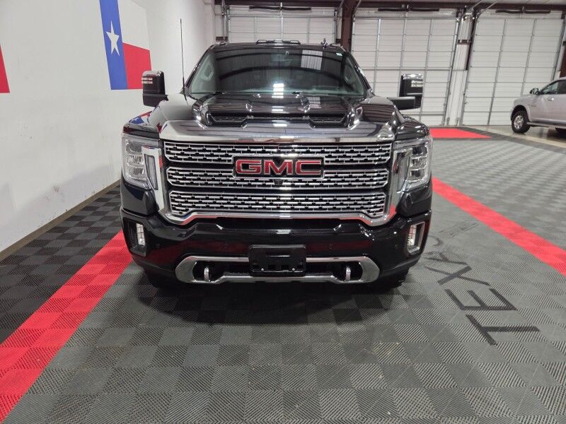 2021 GMC Sierra 2500HD Denali Black Diamond Ultimate GPS Camera Gooseneck FREE WARRANTY Arlington TX