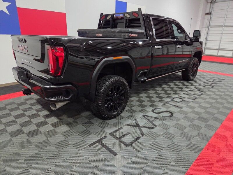 2021 GMC Sierra 2500HD Denali Black Diamond Ultimate GPS Camera Gooseneck FREE WARRANTY Arlington TX