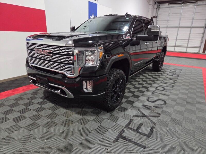 2021 GMC Sierra 2500HD Denali Black Diamond Ultimate GPS Camera Gooseneck FREE WARRANTY Arlington TX