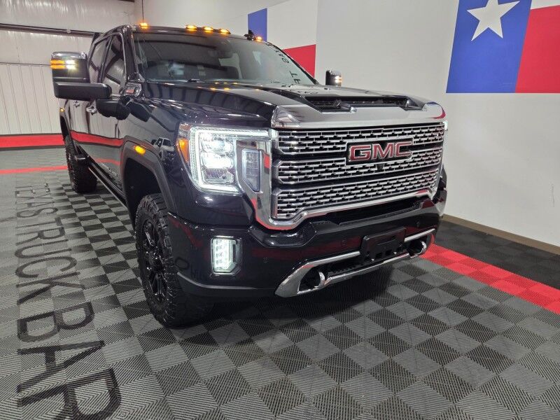 2021 GMC Sierra 2500HD Denali Black Diamond Ultimate GPS Camera Gooseneck FREE WARRANTY Arlington TX