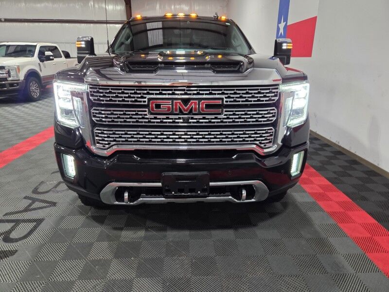 2021 GMC Sierra 2500HD Denali Black Diamond Ultimate GPS Camera Gooseneck FREE WARRANTY Arlington TX