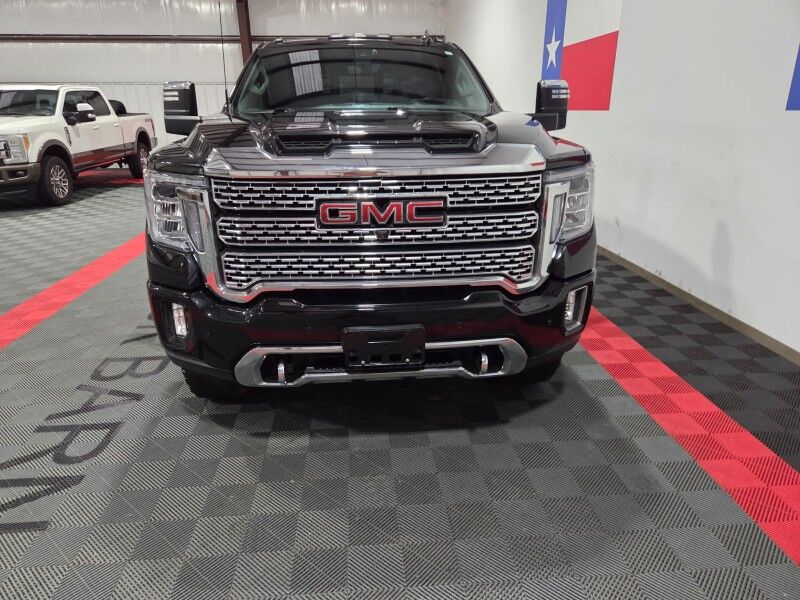 2021 GMC Sierra 2500HD Denali Black Diamond Ultimate GPS Camera Gooseneck FREE WARRANTY Arlington TX