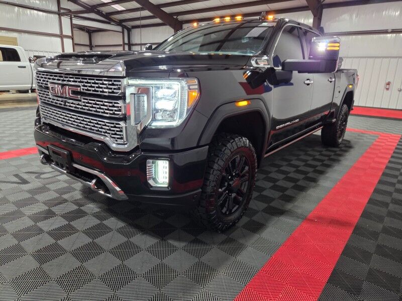 2021 GMC Sierra 2500HD Denali Black Diamond Ultimate GPS Camera Gooseneck FREE WARRANTY Arlington TX