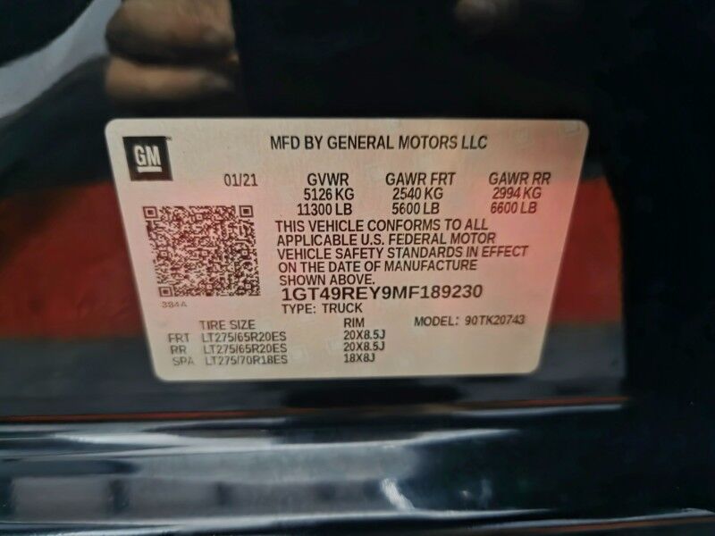 2021 GMC Sierra 2500HD Denali Black Diamond Ultimate GPS Camera Gooseneck FREE WARRANTY Arlington TX