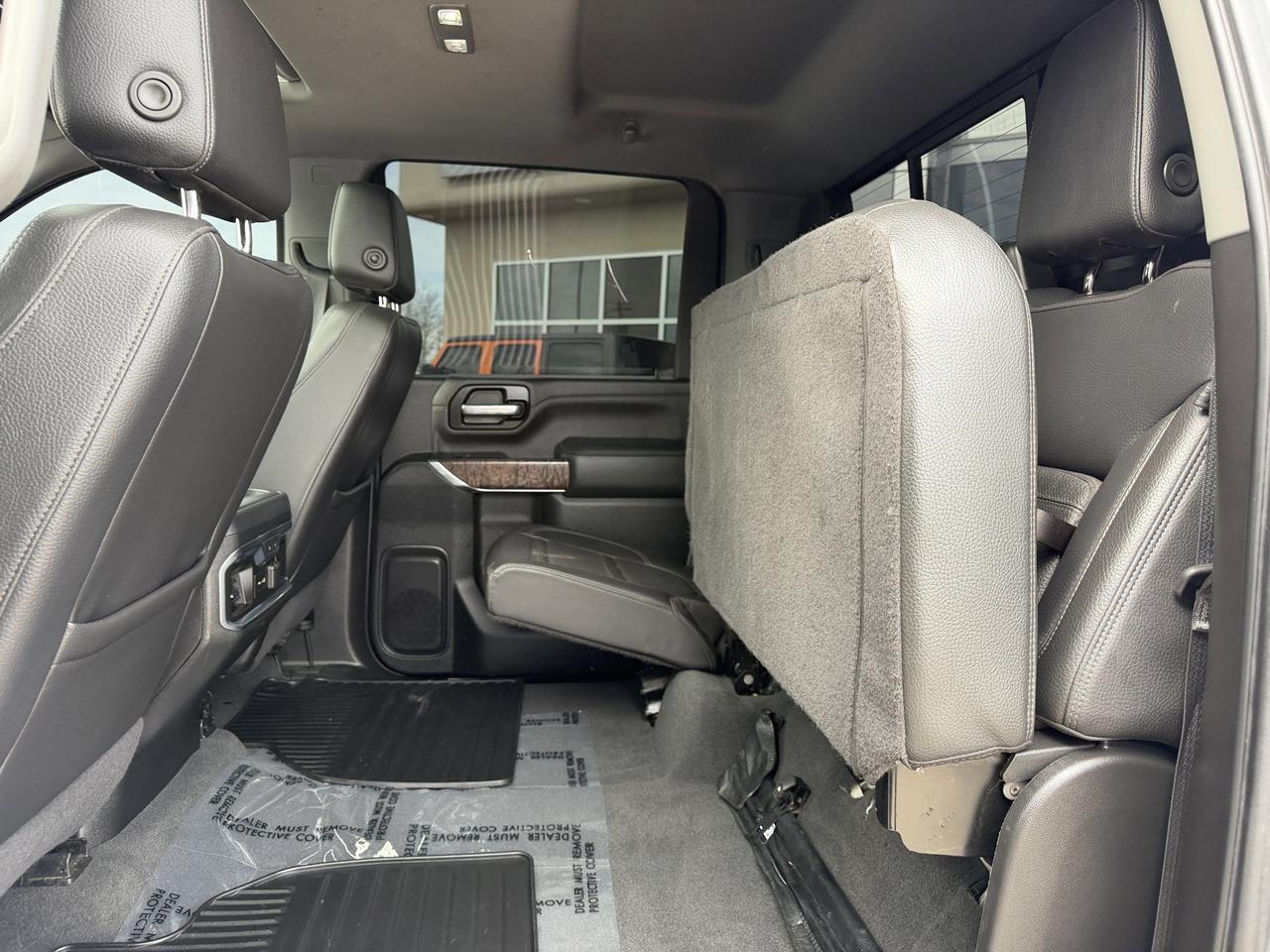 2021 GMC Sierra 2500HD Denali Crew Cab 4WD | V8 Diesel | Leather | Heated Vented Seats | NAV | Remote Start | Sunroof Redwater AB