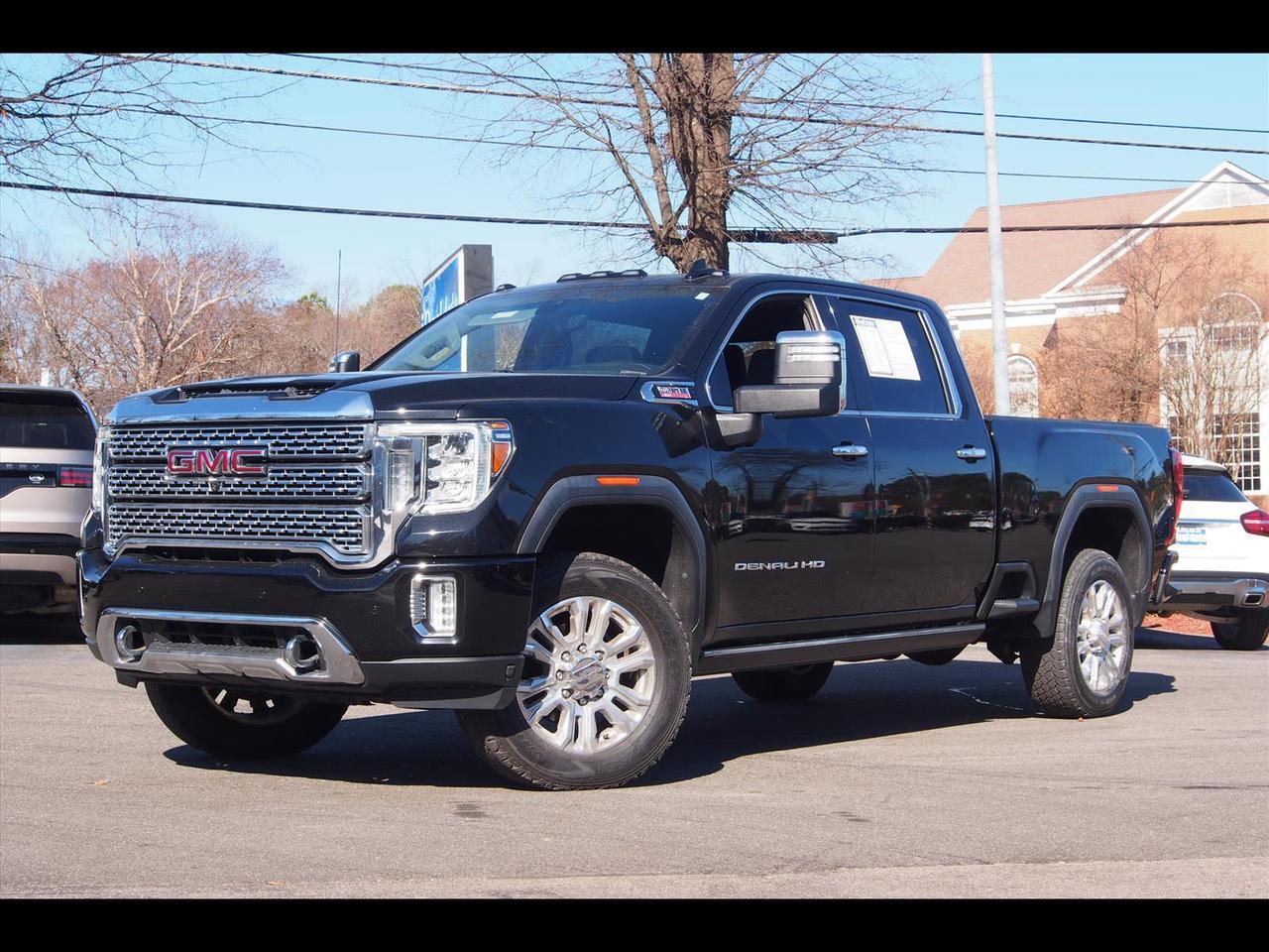 2021 GMC Sierra 2500HD Denali