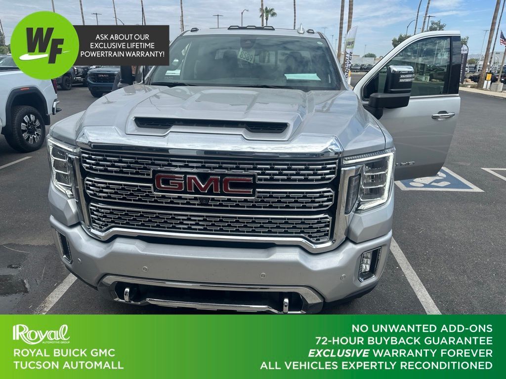 2021 GMC Sierra 2500HD