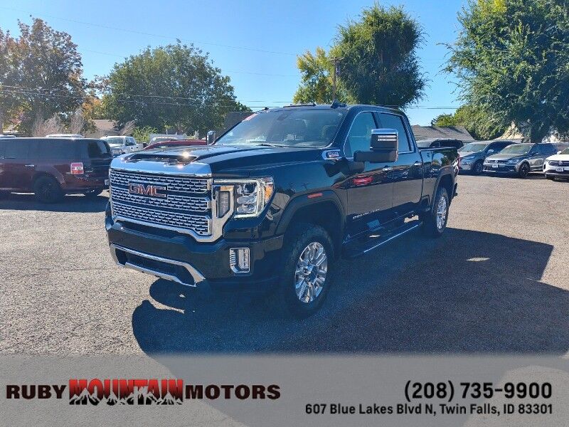 2021 GMC Sierra 2500HD Denali Twin Falls ID