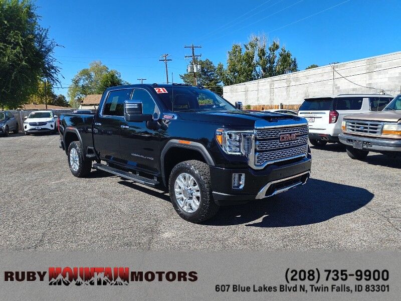 2021 GMC Sierra 2500HD Denali Twin Falls ID