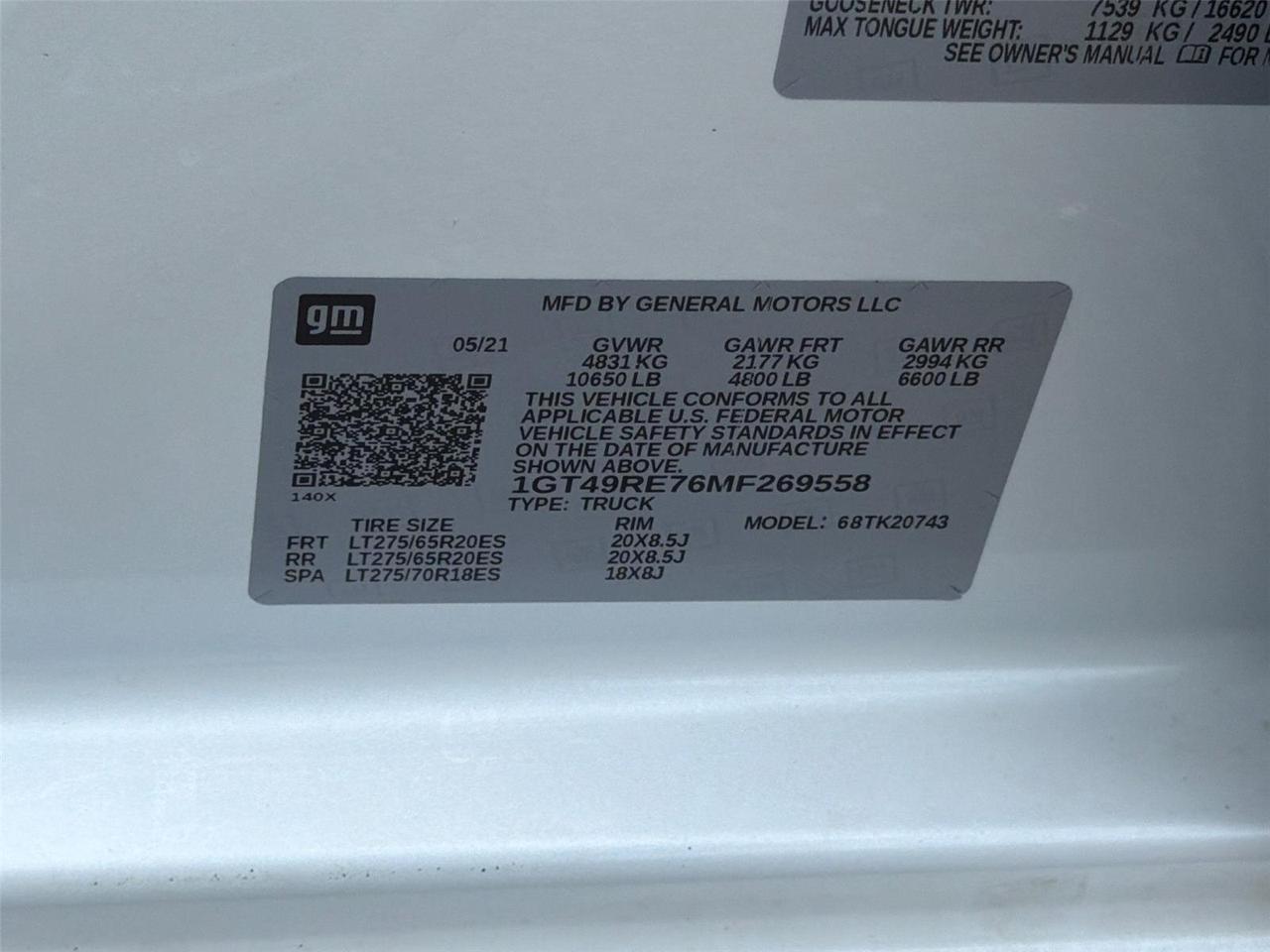 2021 GMC Sierra 2500HD Denali Hagerstown MD