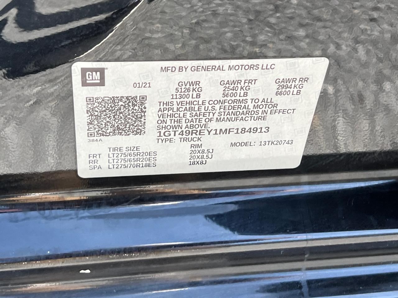 2021 GMC Sierra 2500HD Denali Hagerstown MD