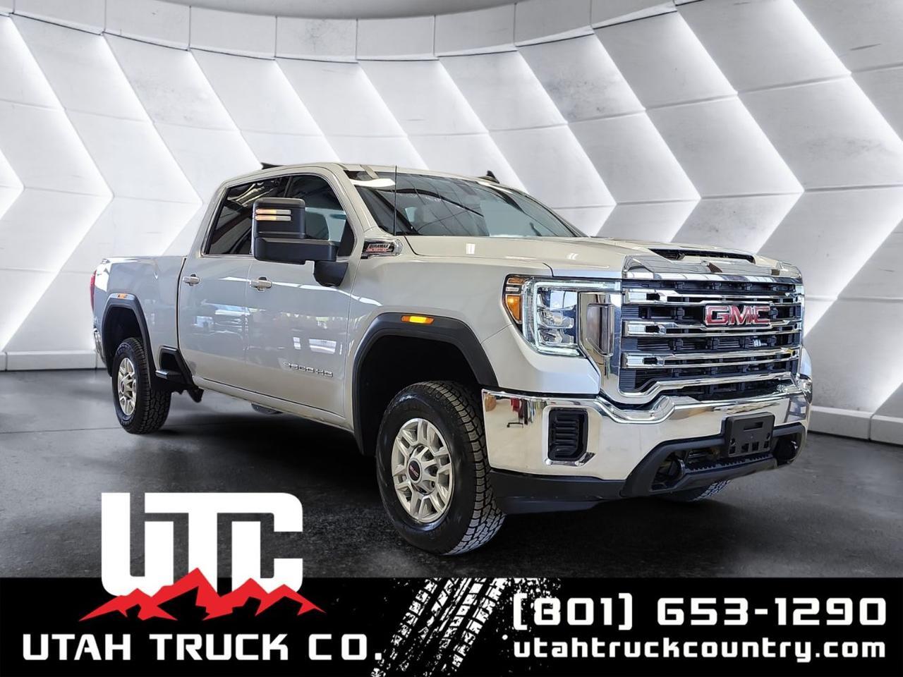 Used 2021 GMC Sierra 2500HD SLE Crew Cab 4WD in Lehi UT