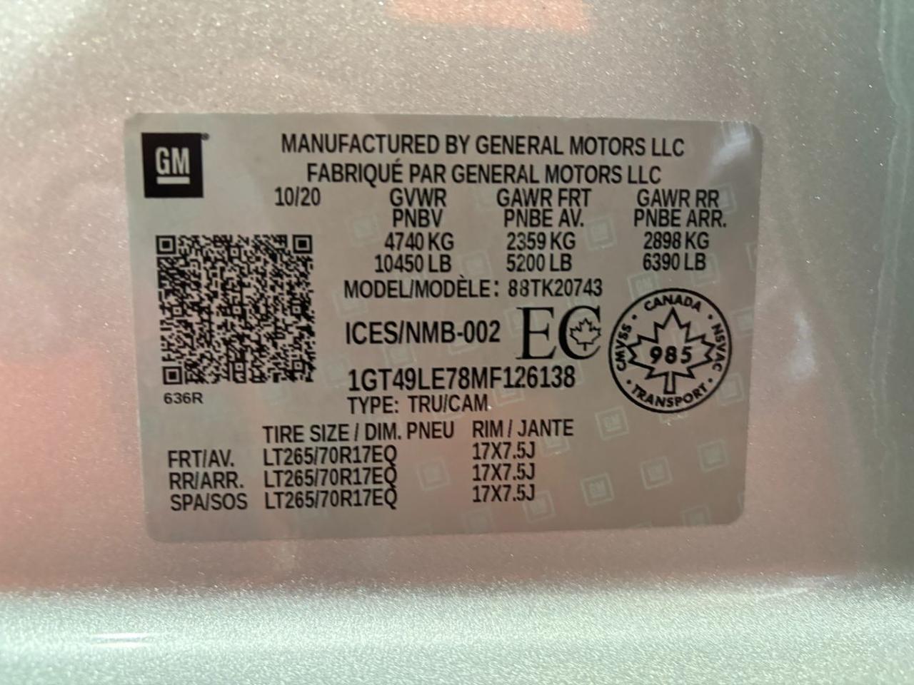 2021 GMC Sierra 2500HD SLE Franklin OH