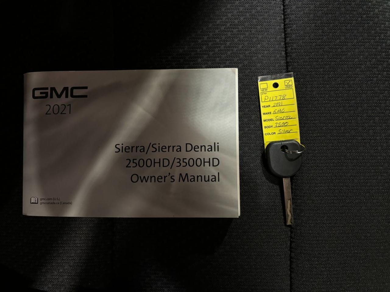 2021 GMC Sierra 2500HD SLE Franklin OH