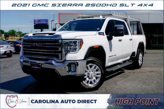 2021 GMC Sierra 2500HD SLT / Duramax Turbo Diesel / Premium Package! High Point NC
