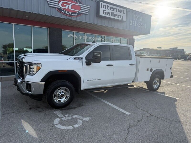 2021 GMC Sierra 2500HD Utility Collinsville OK