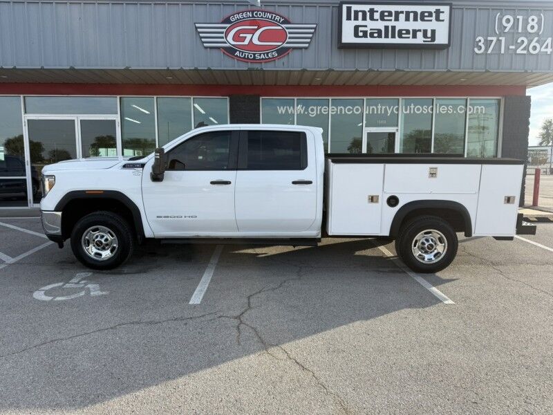 2021 GMC Sierra 2500HD Utility