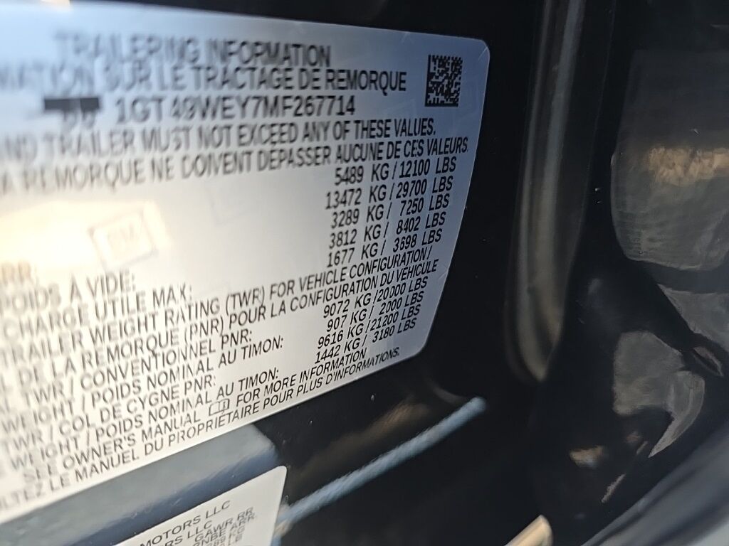 2021 GMC Sierra 3500HD Minocqua WI