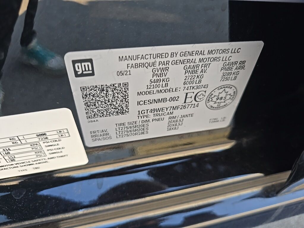 2021 GMC Sierra 3500HD Minocqua WI