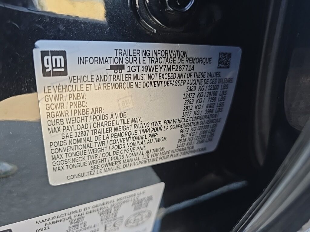2021 GMC Sierra 3500HD Minocqua WI