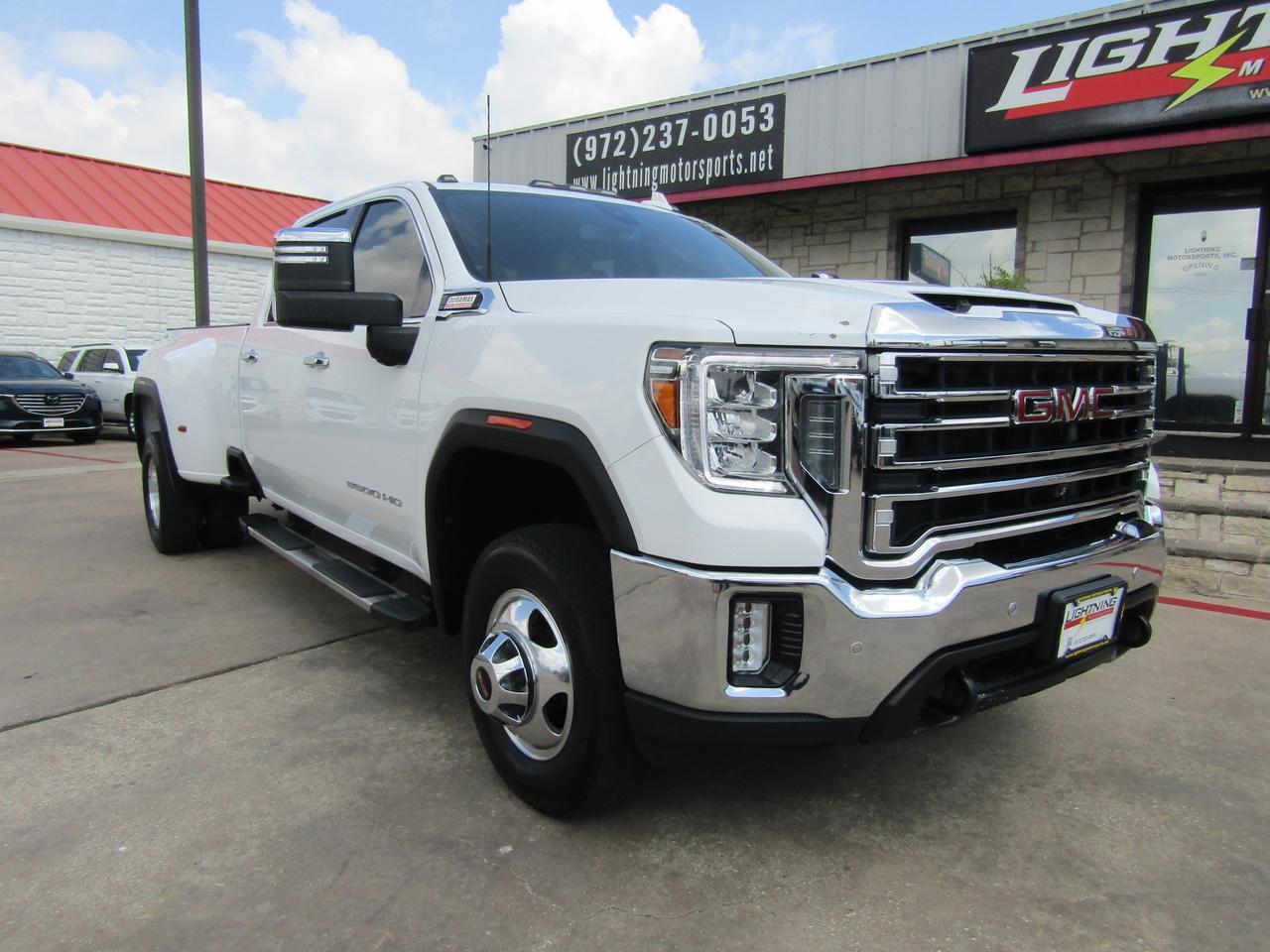 2021 GMC Sierra 3500HD 4WD Crew Cab 172\ SLT" Grand Prairie TX