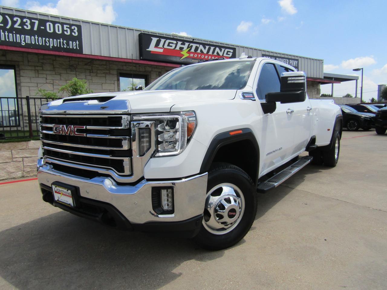2021 GMC Sierra 3500HD