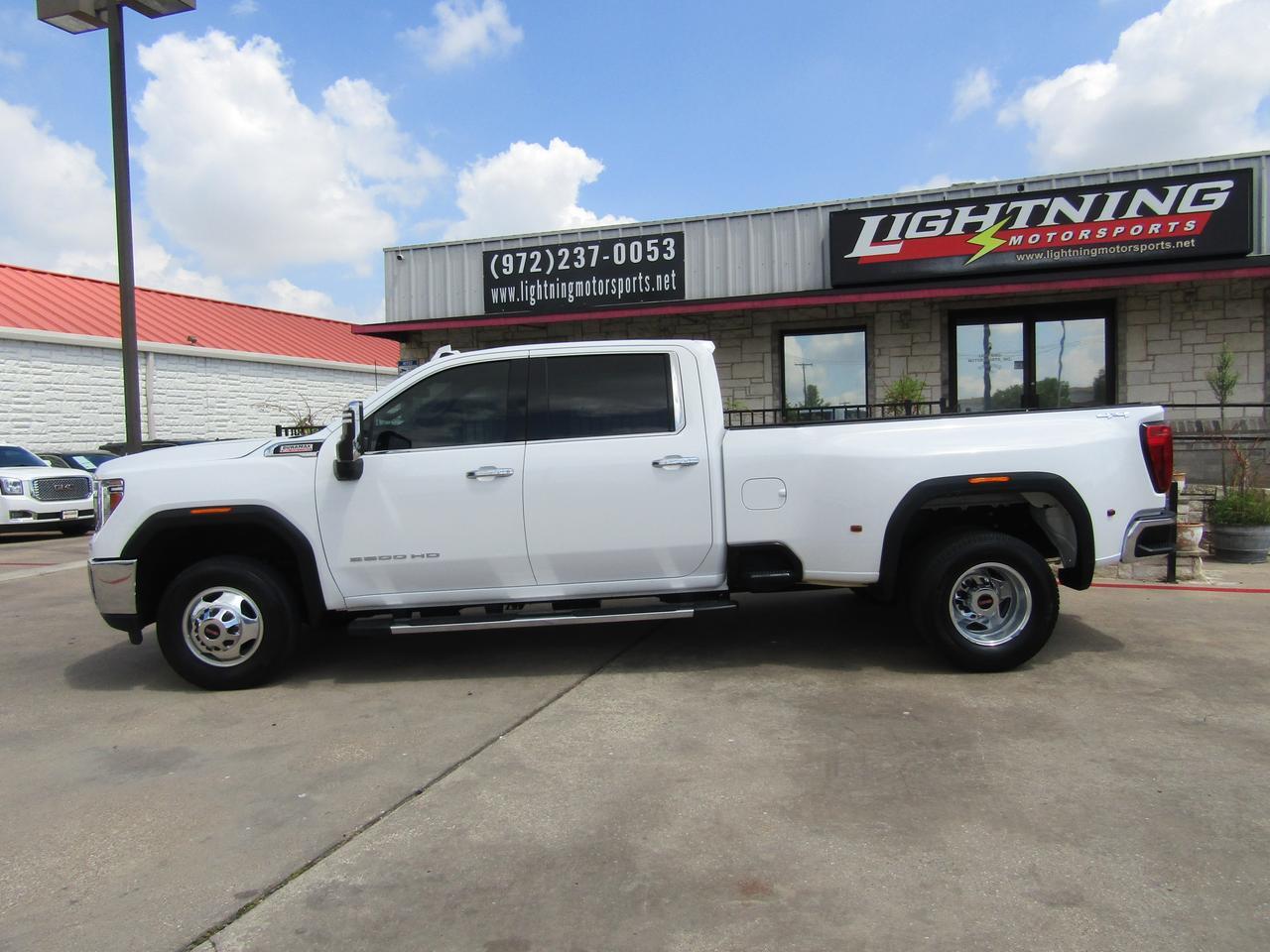2021 GMC Sierra 3500HD 4WD Crew Cab 172\ SLT" Grand Prairie TX