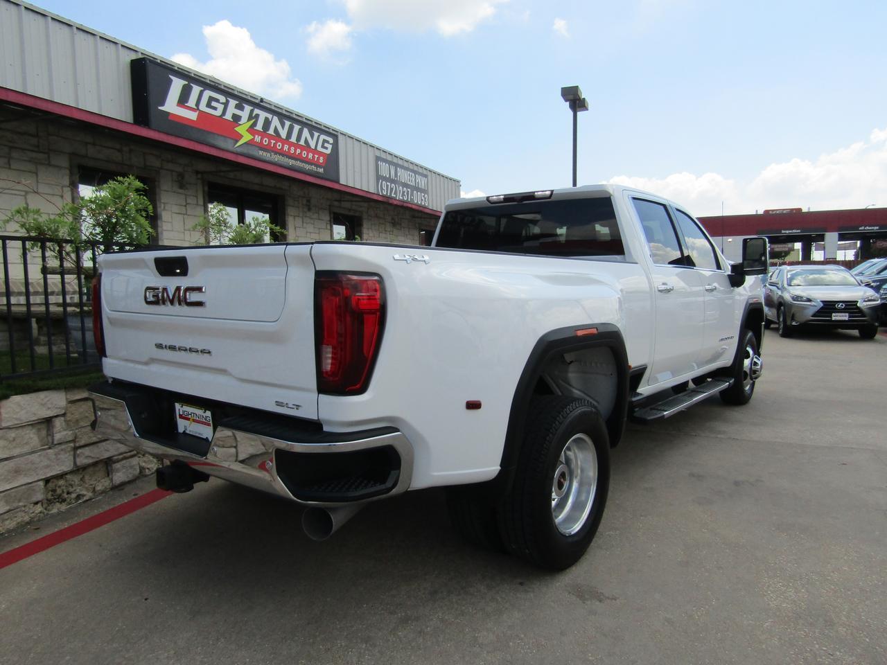 2021 GMC Sierra 3500HD 4WD Crew Cab 172\ SLT" Grand Prairie TX