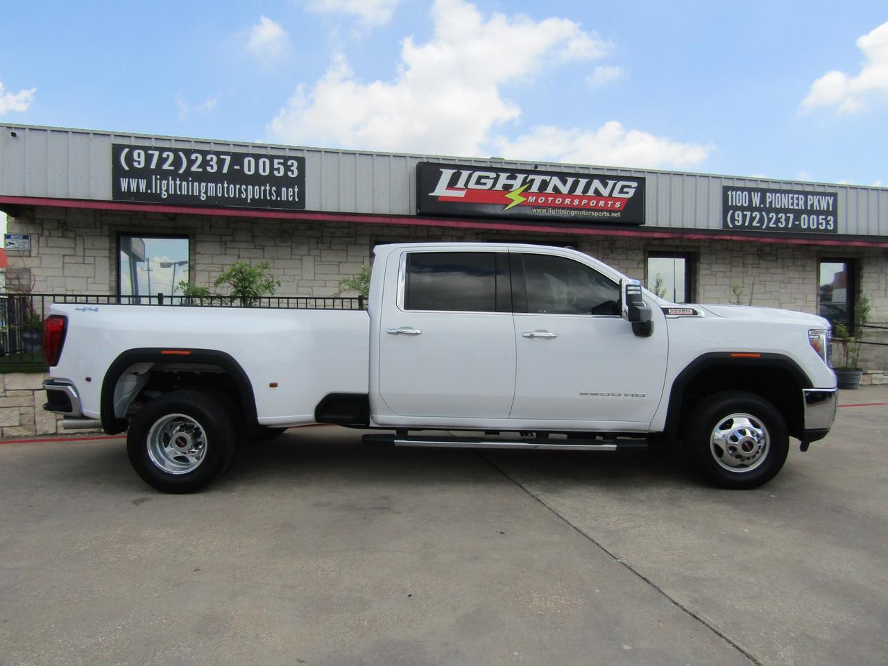 2021 GMC Sierra 3500HD 4WD Crew Cab 172\ SLT" Grand Prairie TX