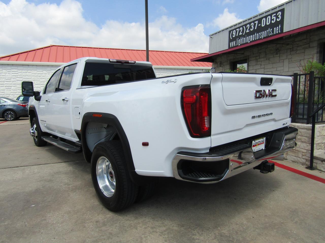 2021 GMC Sierra 3500HD 4WD Crew Cab 172\ SLT" Grand Prairie TX
