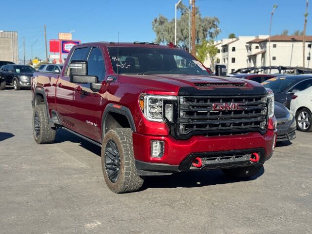 2021 GMC Sierra 3500HD 4WD Crew Cab Standard Bed AT4