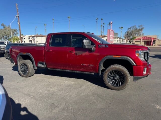 2021 GMC Sierra 3500HD 4WD Crew Cab Standard Bed AT4