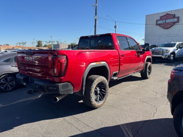 2021 GMC Sierra 3500HD 4WD Crew Cab Standard Bed AT4