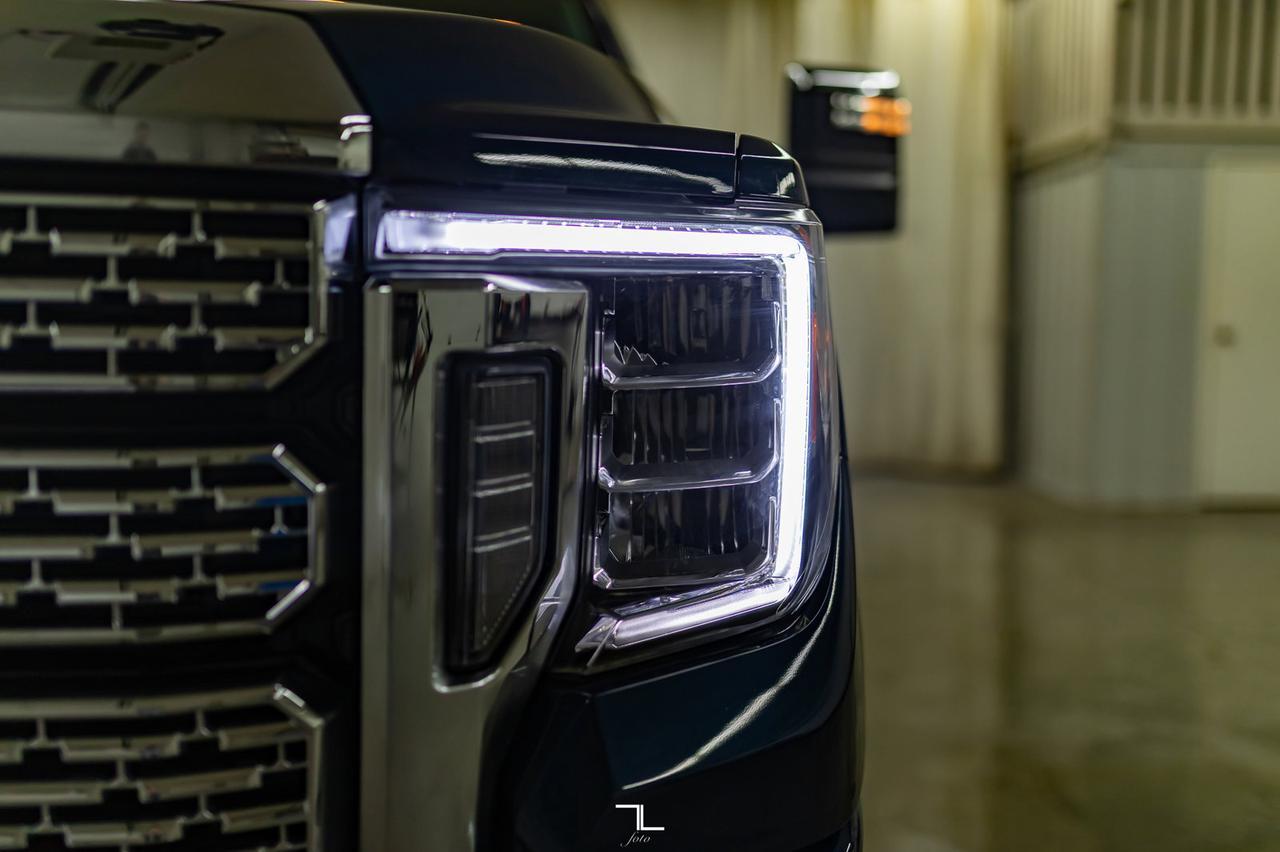 2021 GMC Sierra 3500HD 4x4 Crew Cab Denali Diesel Leather Roof Nav BCam Red Deer AB