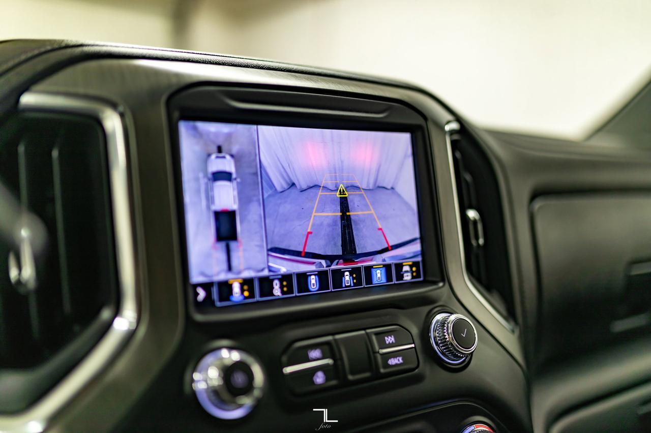 2021 GMC Sierra 3500HD 4x4 Crew Cab Denali Diesel Leather Roof Nav BCam Red Deer AB