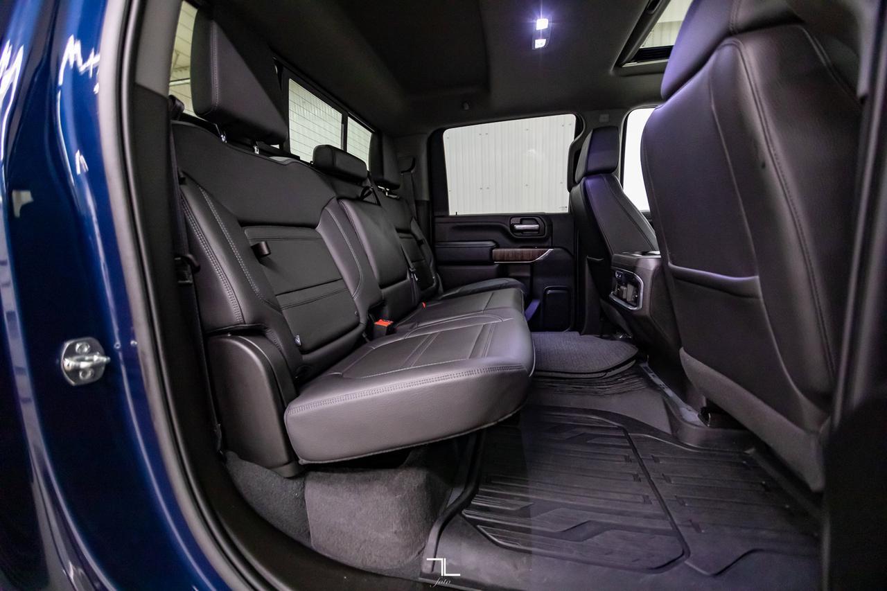 2021 GMC Sierra 3500HD 4x4 Crew Cab Denali Diesel Leather Roof Nav BCam Red Deer AB