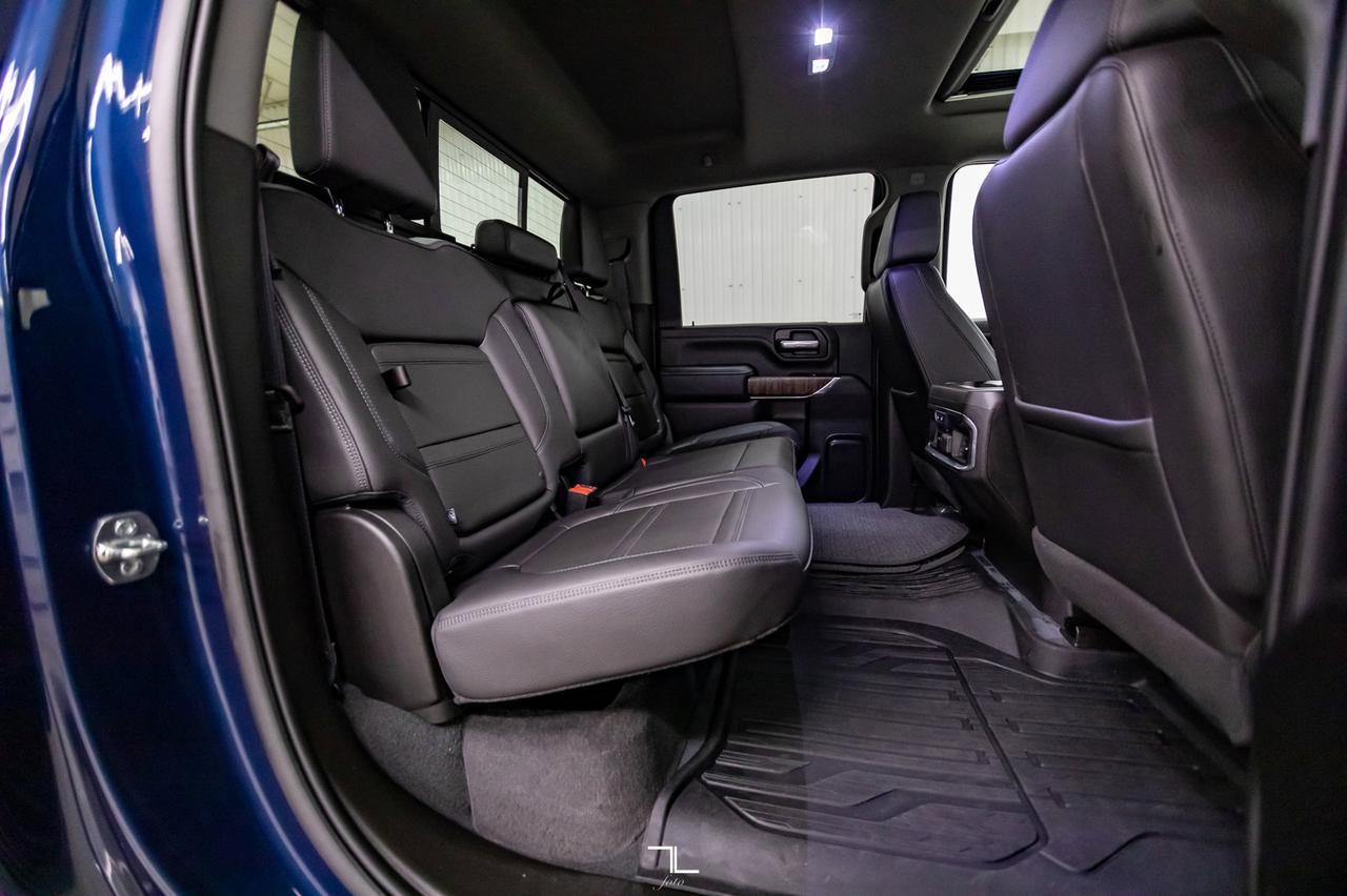 2021 GMC Sierra 3500HD 4x4 Crew Cab Denali Diesel Leather Roof Nav BCam Red Deer AB