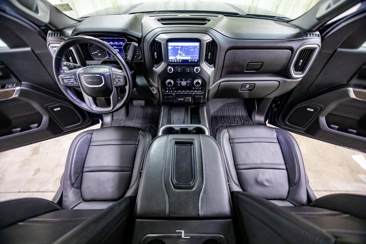 2021 GMC Sierra 3500HD 4x4 Crew Cab Denali Diesel Leather Roof Nav BCam Red Deer AB