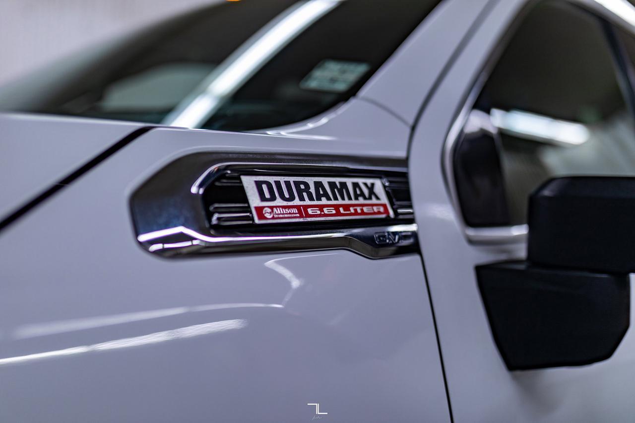 2021 GMC Sierra 3500HD 4x4 Crew Cab Denali Longbox Diesel Leather Roof Nav BCam Red Deer AB