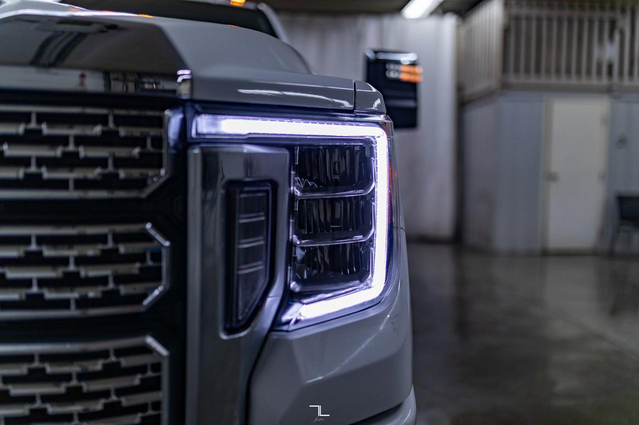 2021 GMC Sierra 3500HD 4x4 Crew Cab Denali Longbox Diesel Leather Roof Nav BCam Red Deer AB