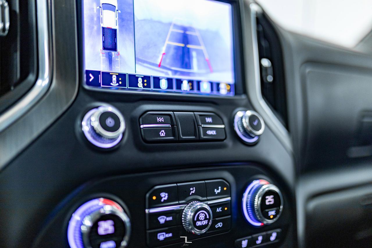 2021 GMC Sierra 3500HD 4x4 Crew Cab Denali Longbox Diesel Leather Roof Nav BCam Red Deer AB