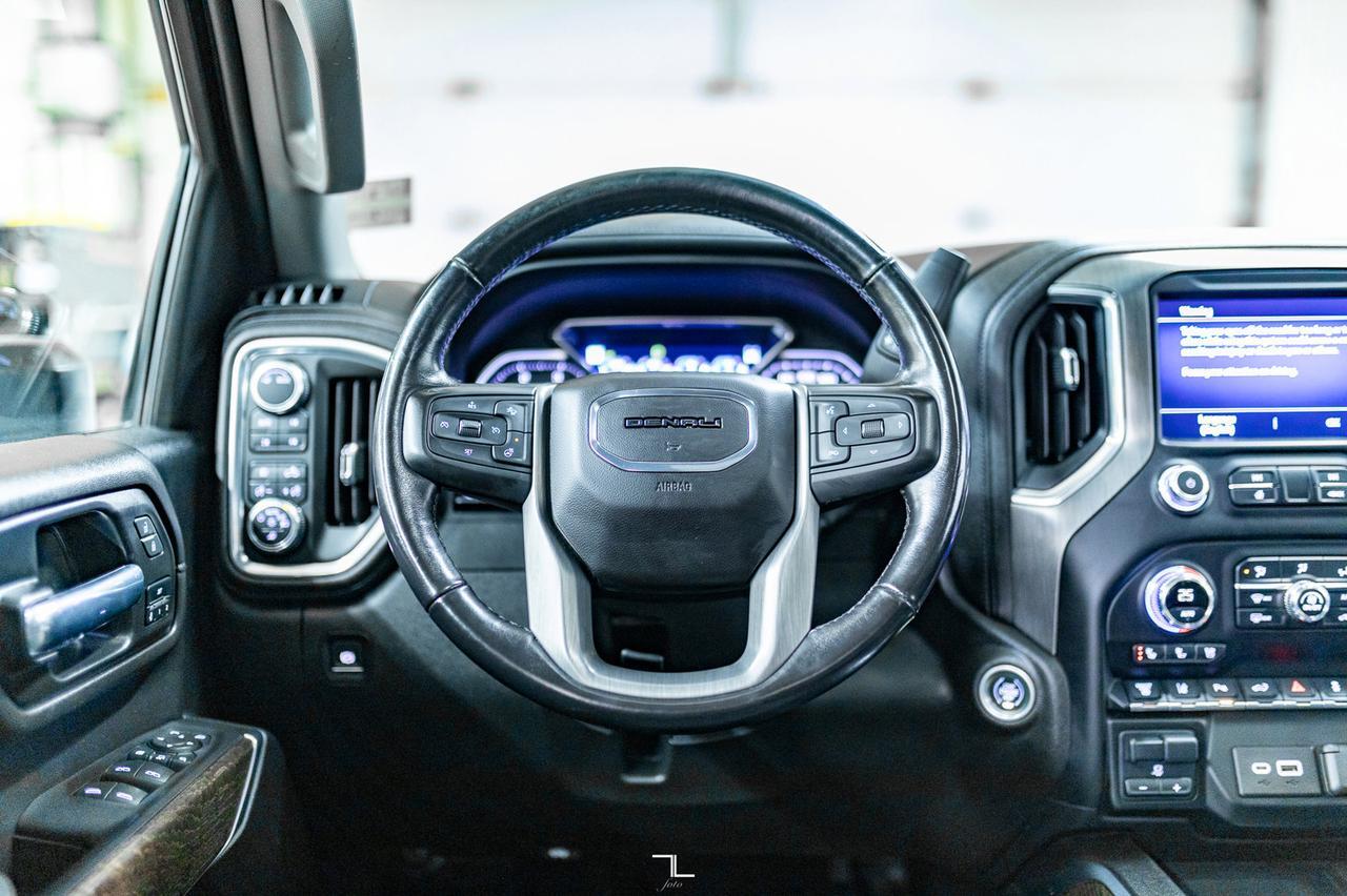 2021 GMC Sierra 3500HD 4x4 Crew Cab Denali Longbox Diesel Leather Roof Nav BCam Red Deer AB