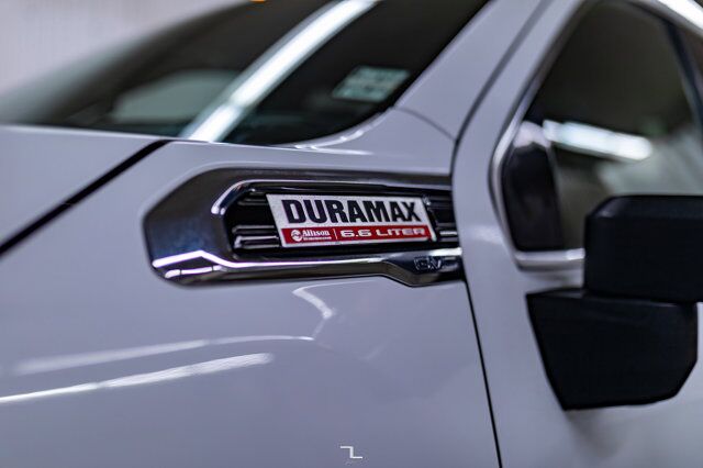 2021 GMC Sierra 3500HD 4x4 Crew Cab Denali Longbox Diesel Leather Roof Nav BCam Red Deer AB