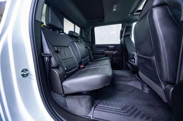 2021 GMC Sierra 3500HD 4x4 Crew Cab Denali Longbox Diesel Leather Roof Nav BCam Red Deer AB