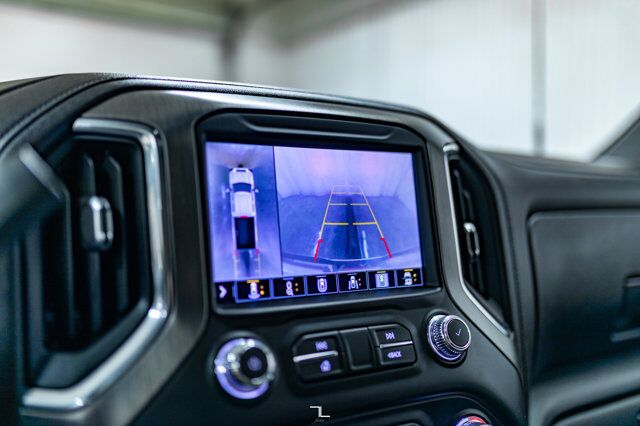 2021 GMC Sierra 3500HD 4x4 Crew Cab Denali Longbox Diesel Leather Roof Nav BCam Red Deer AB