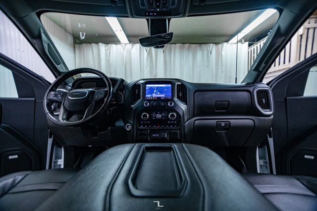 2021 GMC Sierra 3500HD 4x4 Crew Cab Denali Longbox Diesel Leather Roof Nav BCam Red Deer AB