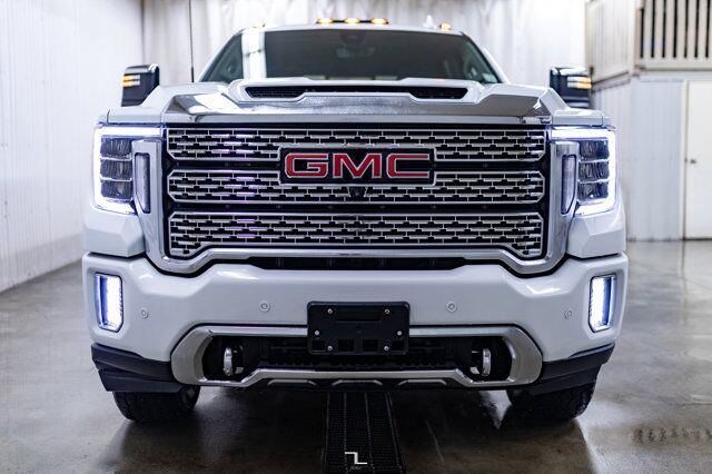 2021 GMC Sierra 3500HD 4x4 Crew Cab Denali Longbox Diesel Leather Roof Nav BCam Red Deer AB