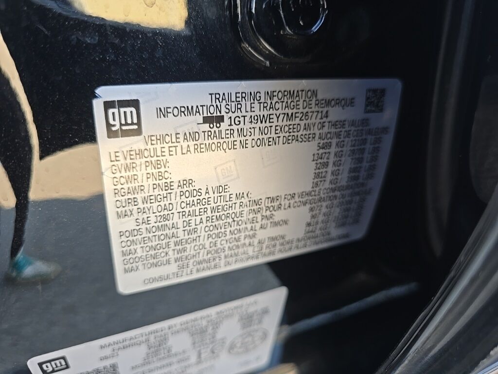 2021 GMC Sierra 3500HD 4x4 Crew Cab Denali SRW Minocqua WI